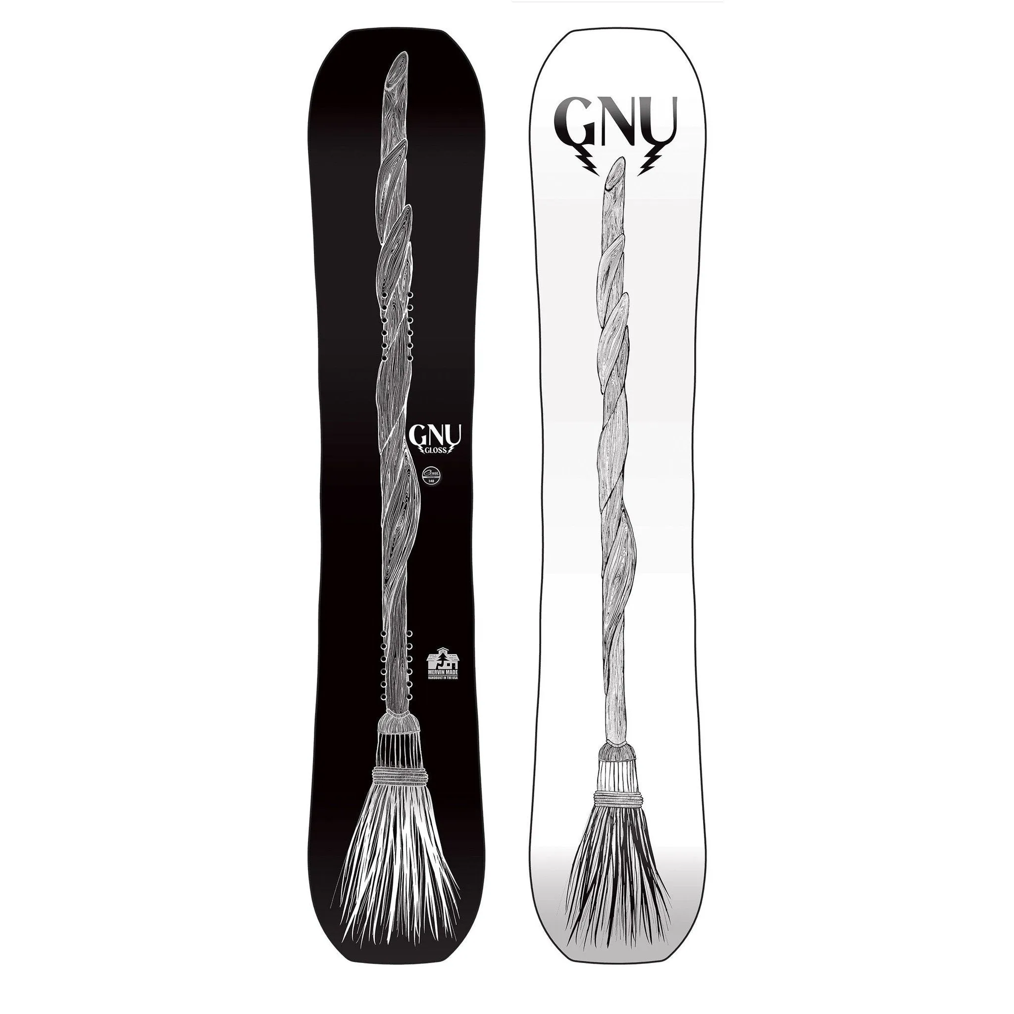 Gnu Gloss Women's Snowboard