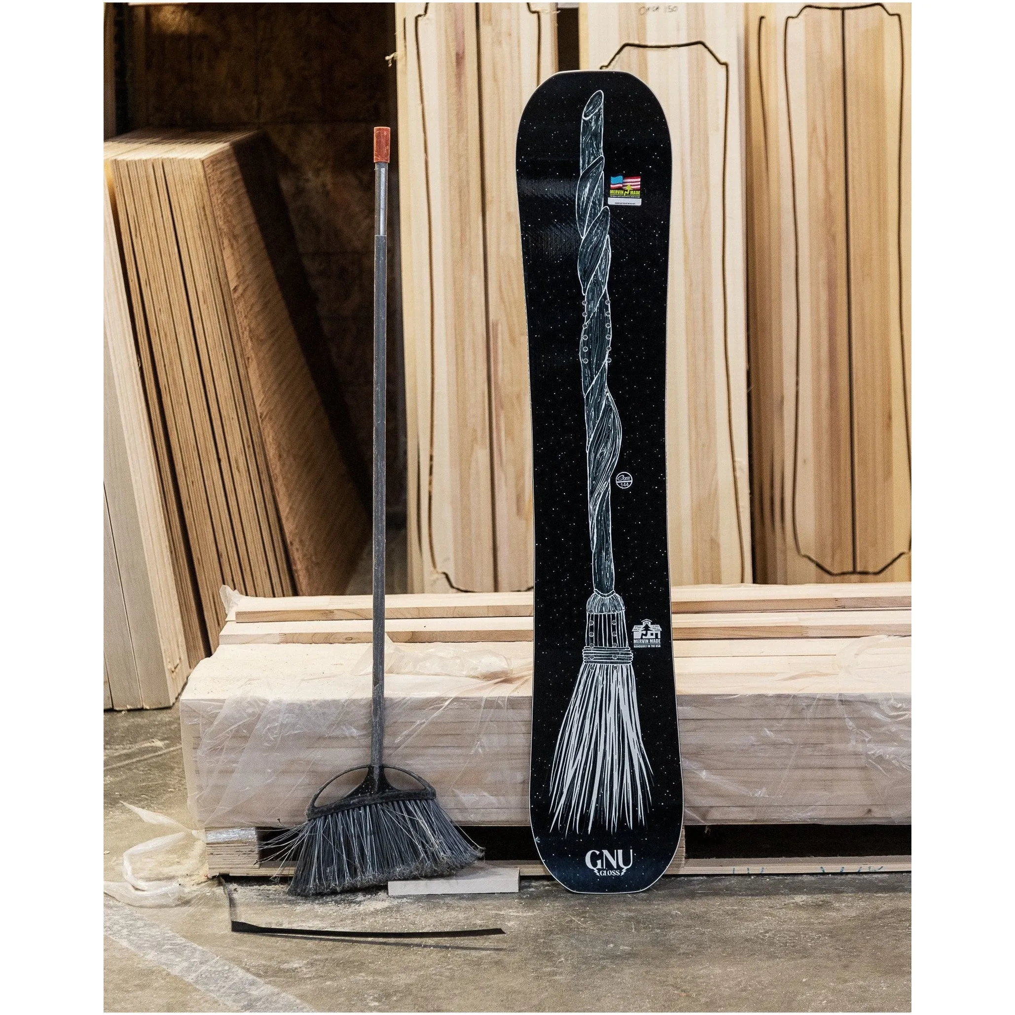 Gnu Gloss Women's Snowboard