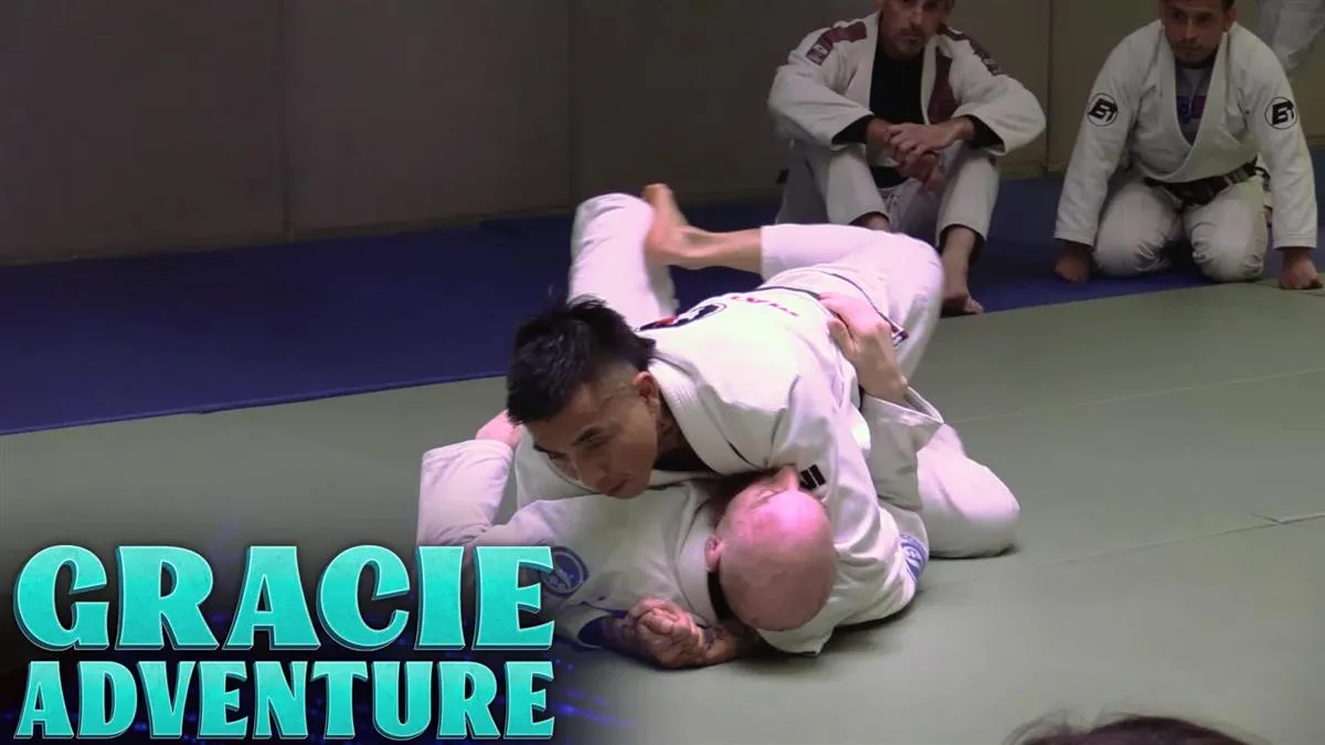 Gracie Adventure by Rolles, Roger, Gregor and Igor Gracie