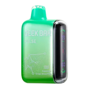 Grape B-Pop Geek Bar Pulse