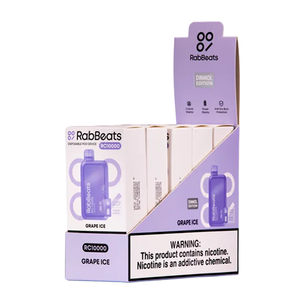 Grape Ice RabBeats RC10000