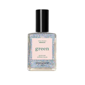 Green Nail Polish - Mermaid