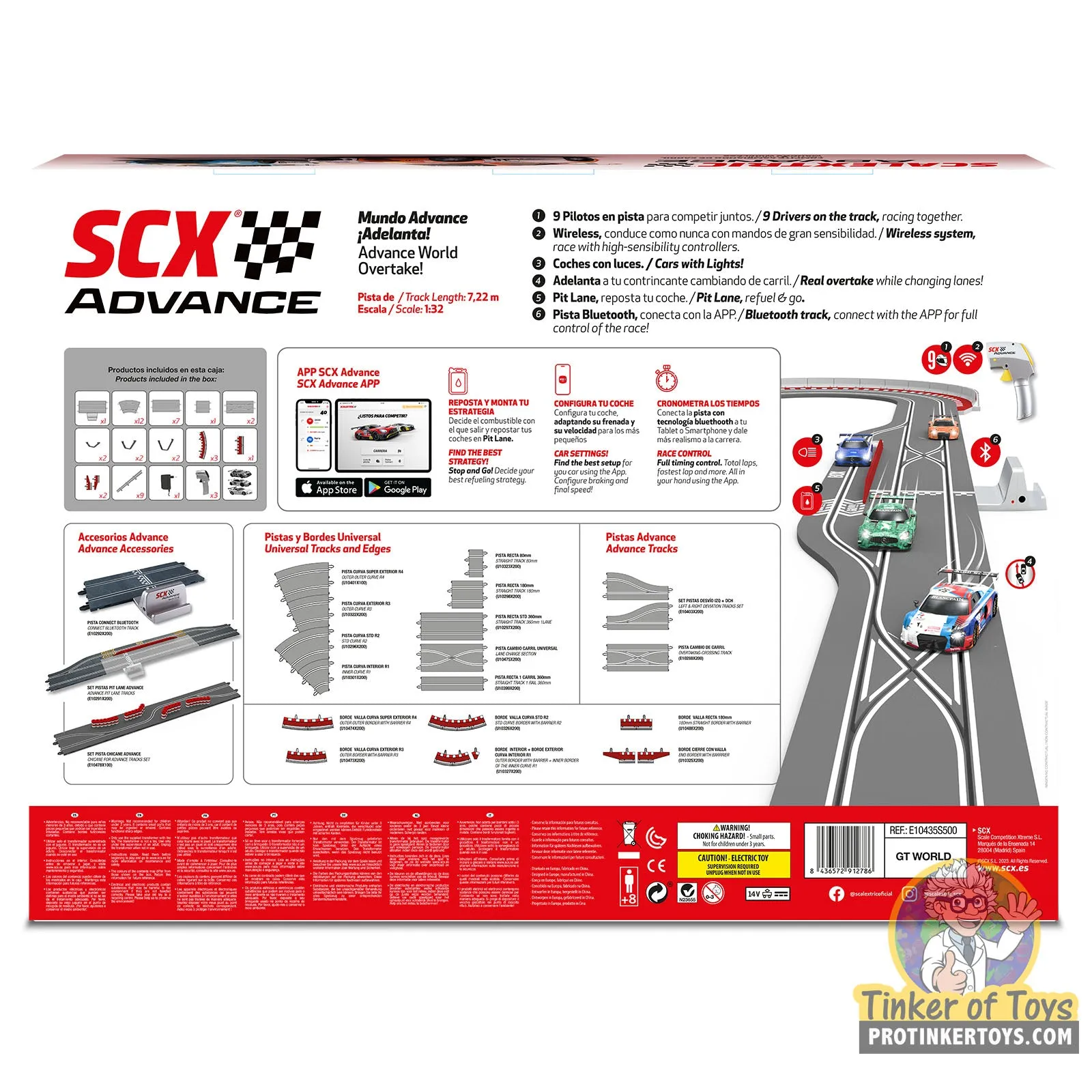 GT World | E10435X500 | SCX Advance