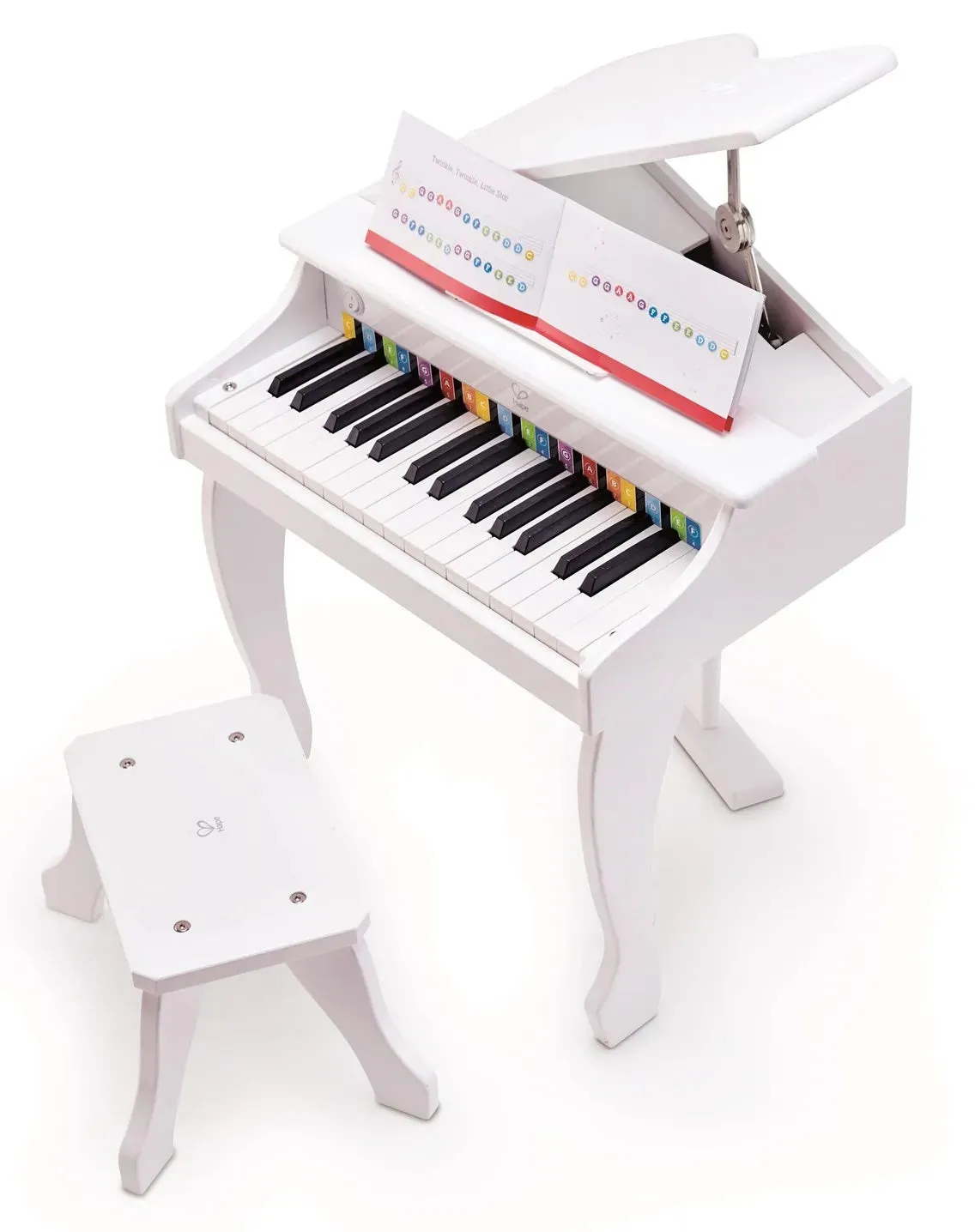 Hape Deluxe Grand Piano (White)