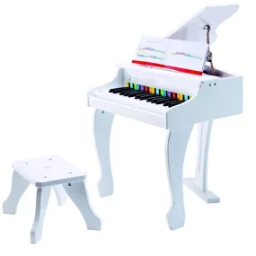 Hape Deluxe Grand Piano (White)