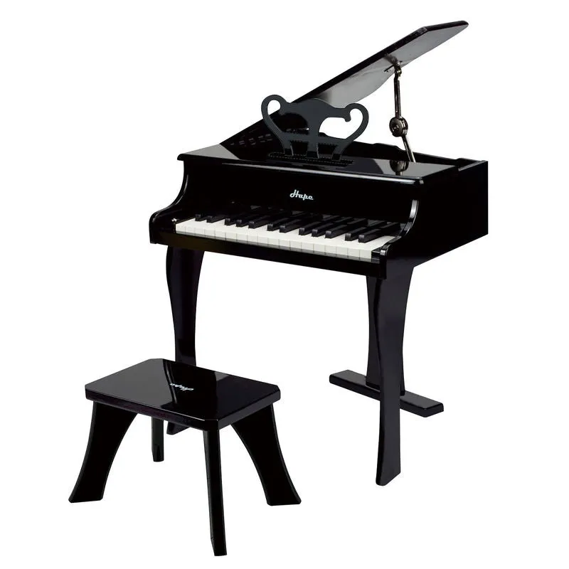 Happy Grand Piano - Black