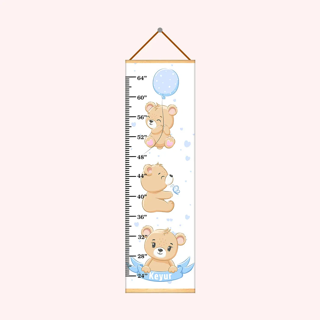 Heart theme Kids Growth scale