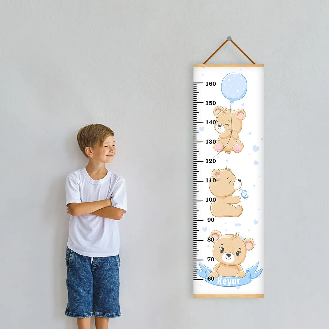 Heart theme Kids Growth scale