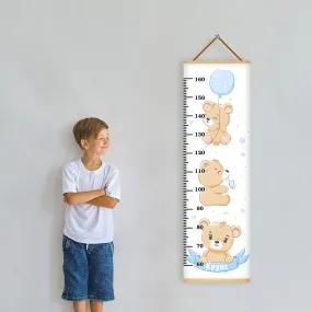 Heart theme Kids Growth scale