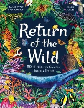 Helen Scales: Return of the Wild [2023] hardback
