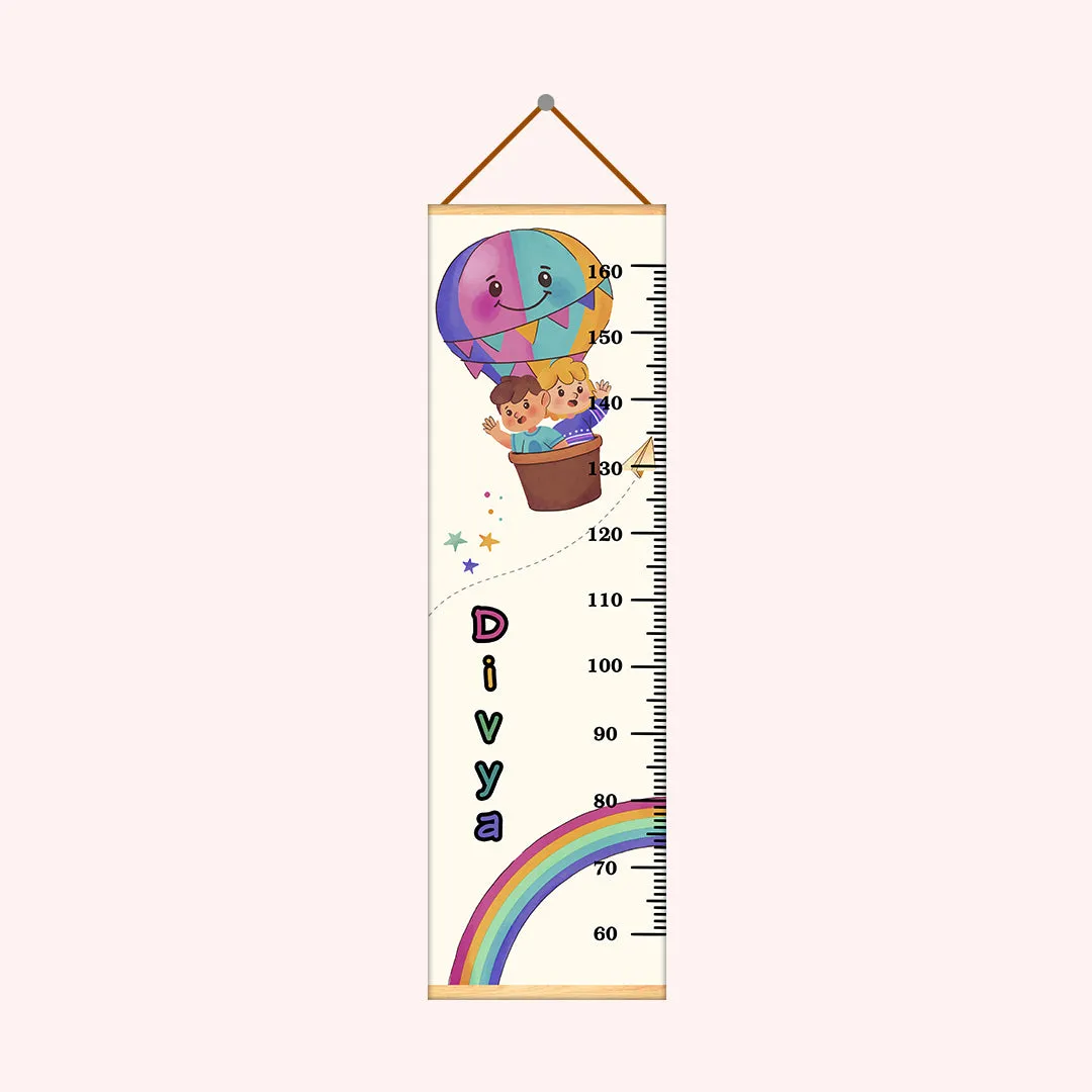 Hello! theme Kids Growth scale