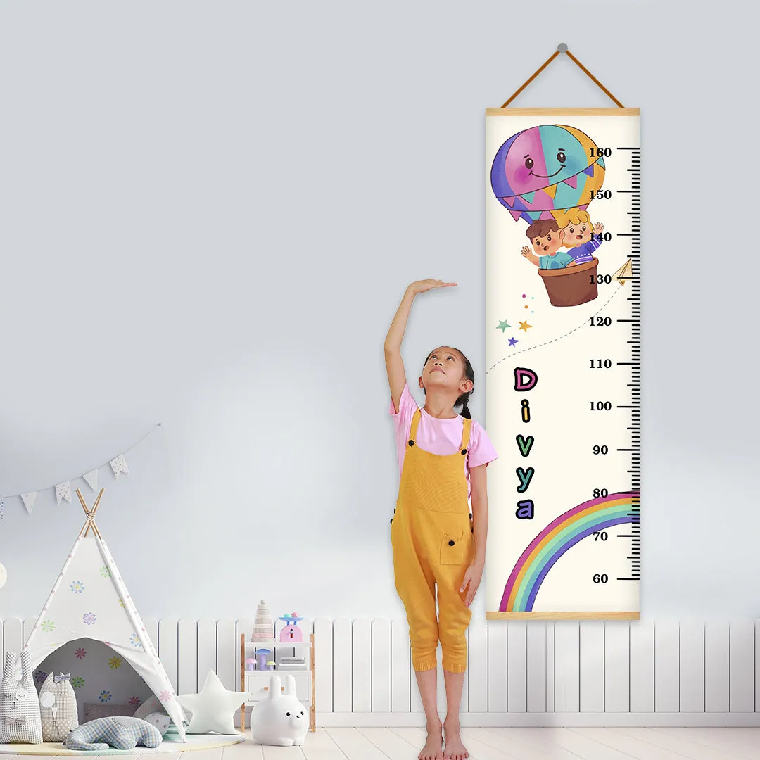 Hello! theme Kids Growth scale