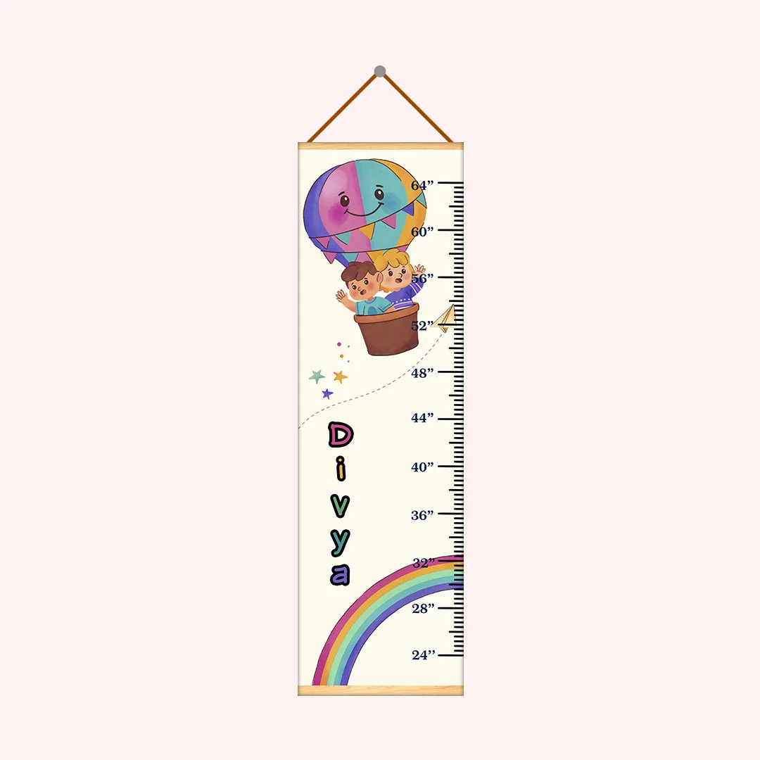 Hello! theme Kids Growth scale