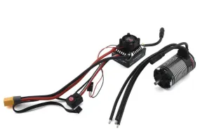 Hobbywing 38020314 AXE 550 R2-FOC Waterproof Sensored Brushless Combo w/3300Kv Motor