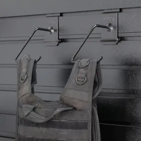 Hold Up Displays Plate Carrier Hanger HD98