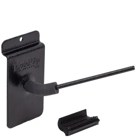 Hold Up Displays Right Facing In Barrel Pistol Holder HD52-R