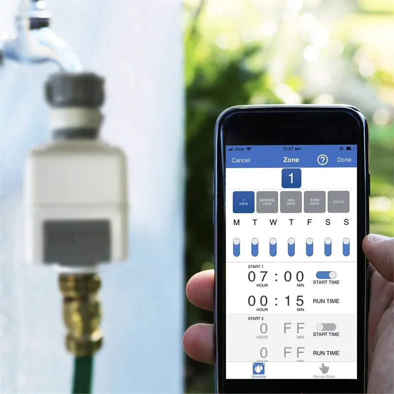 Holman BTX1 Bluetooth Smart Valve 1 Station Twin Pack