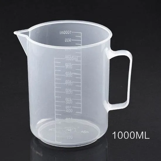 Home Baking Milliliter Cup Plastic Measuring Cup