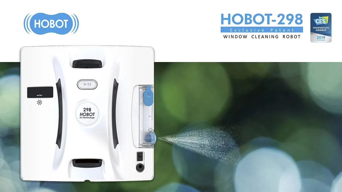 (HOME ROBOT) HOBOT-298 Window Cleaning Robot