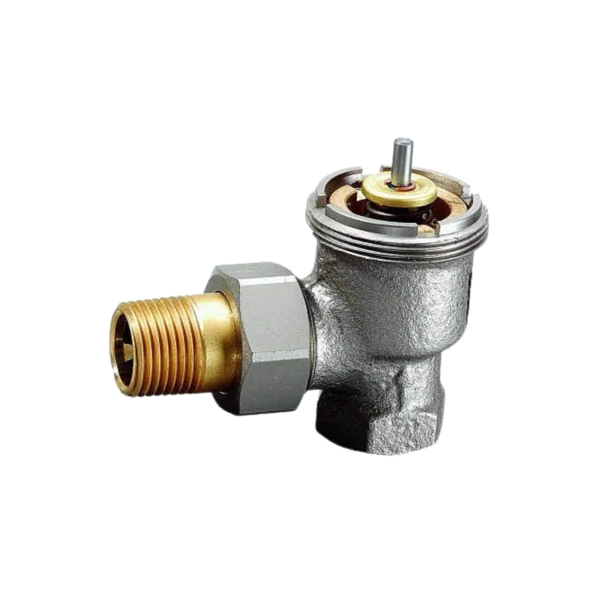 Honeywell V110E1012 Thermostatic Valve Body 3/4" Angle W/Threaded Uni