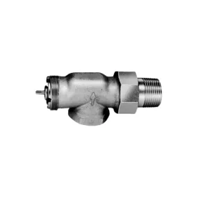 Honeywell V110F1002 Thermostatic Valve Body 1/2" Hor. Angle W/Threade