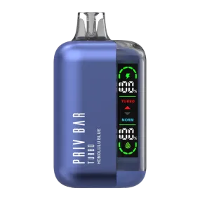 Honolulu Blue Priv Bar Turbo