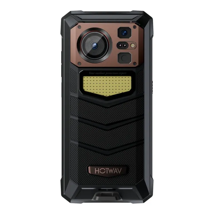 HOTWAV W11 Rugged Smartphone with Night Vision and Massive 20800mAh Battery, 6.6" Android 13, MT8788 Octa-Core, 4G Network, OTG, Call Recording Features