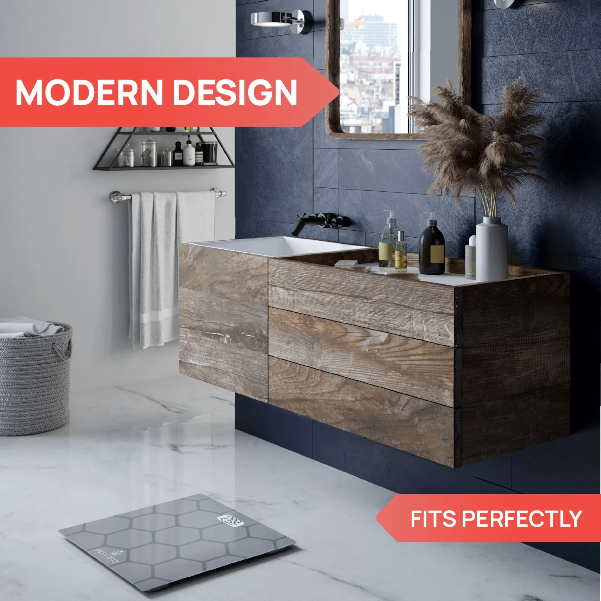 INEVIFIT | Bathroom Scale