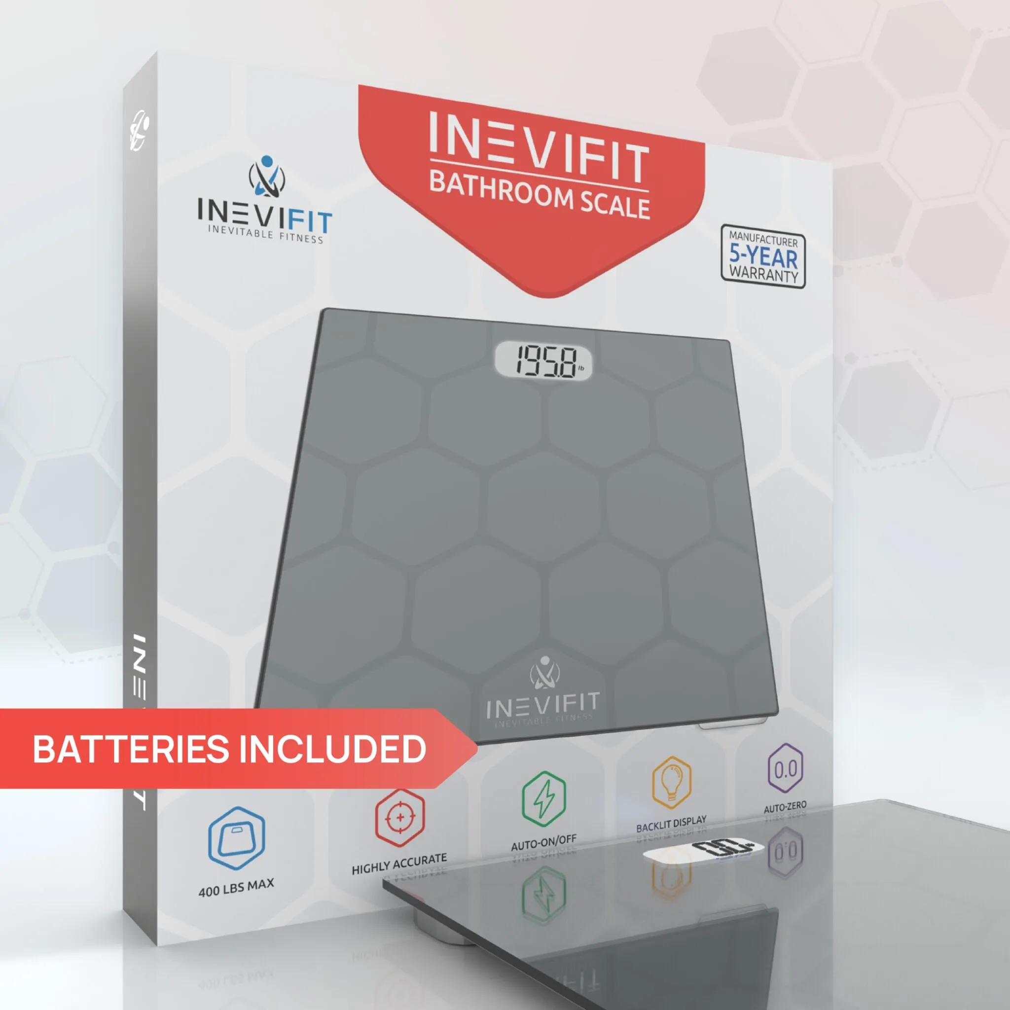 INEVIFIT | Bathroom Scale