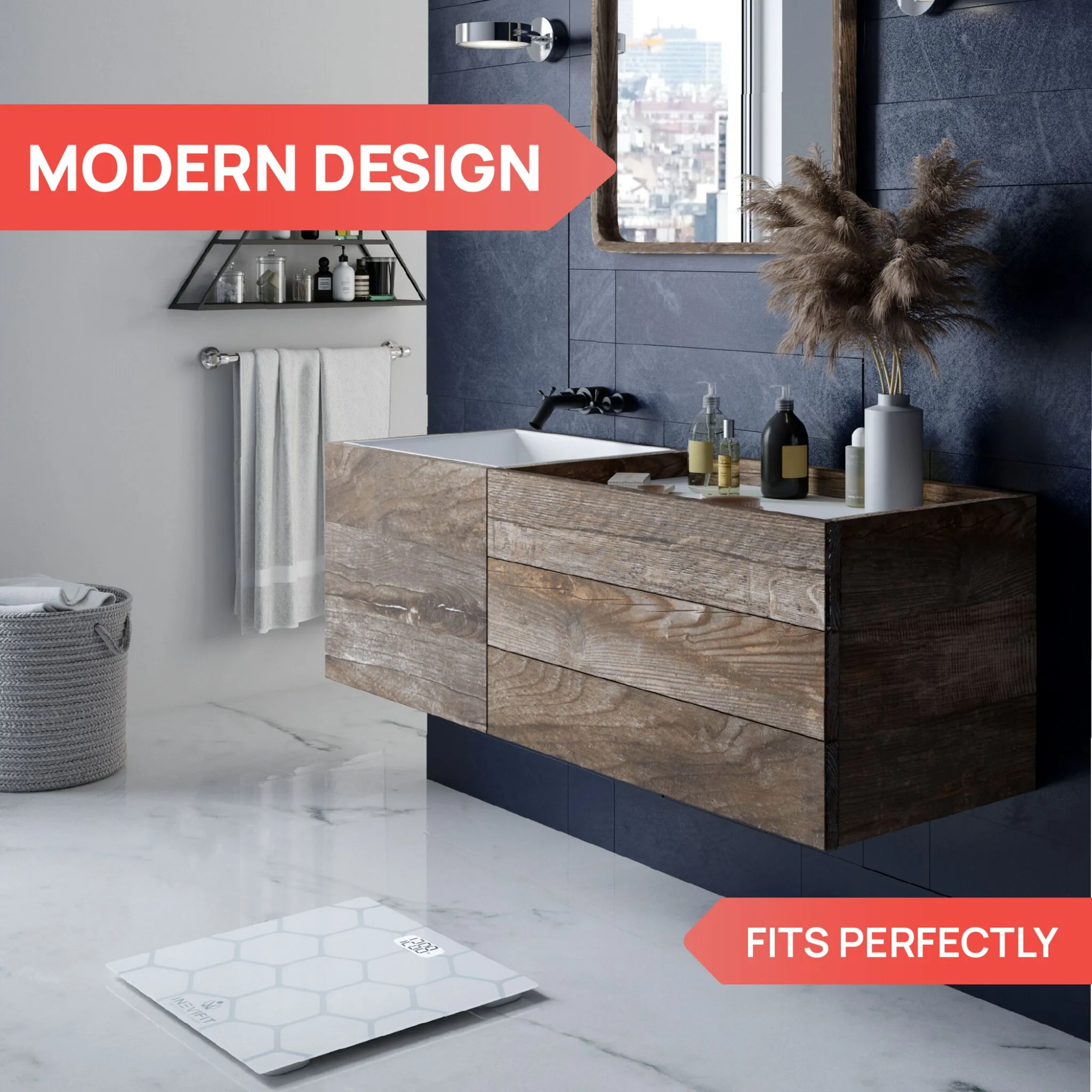 INEVIFIT | Bathroom Scale