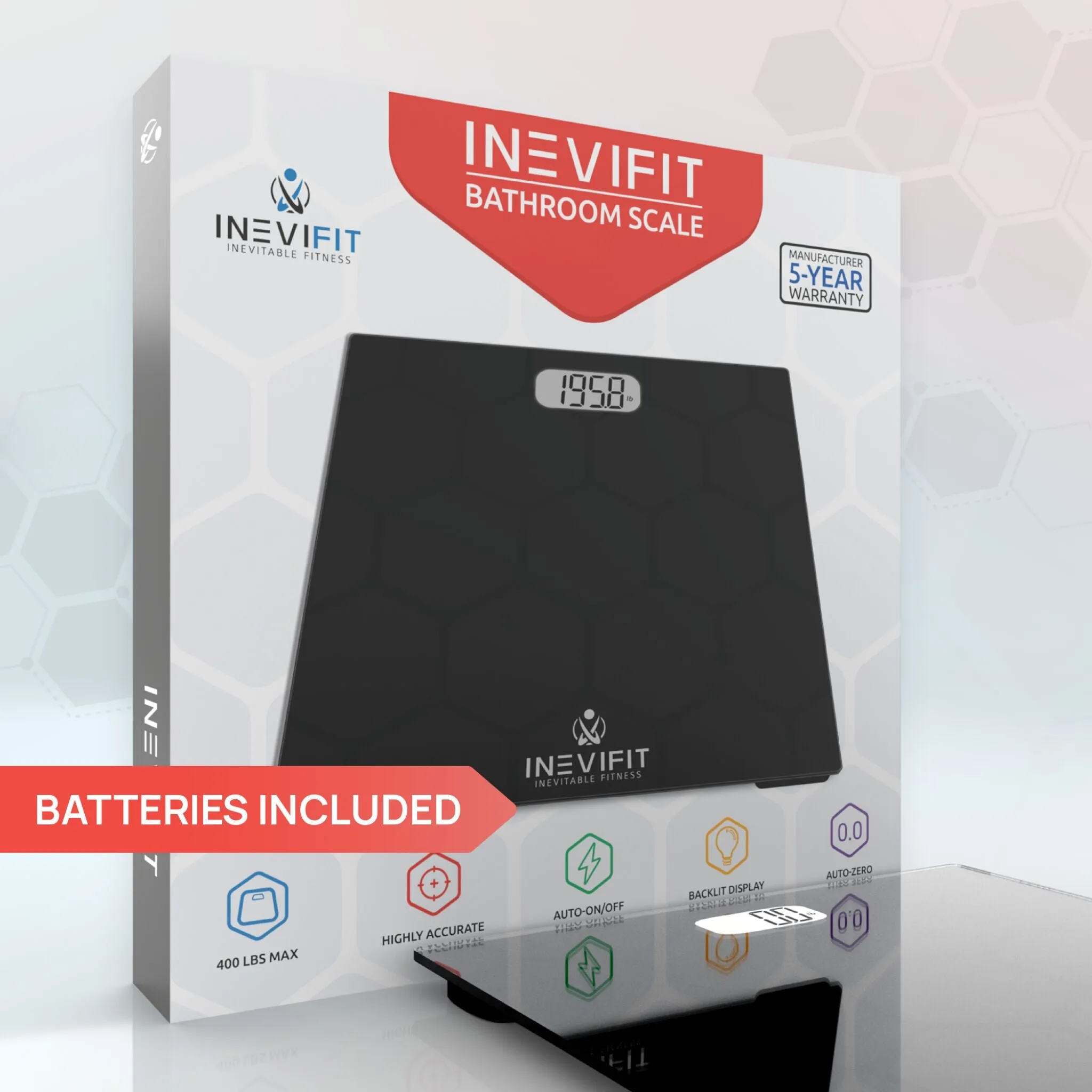INEVIFIT | Bathroom Scale