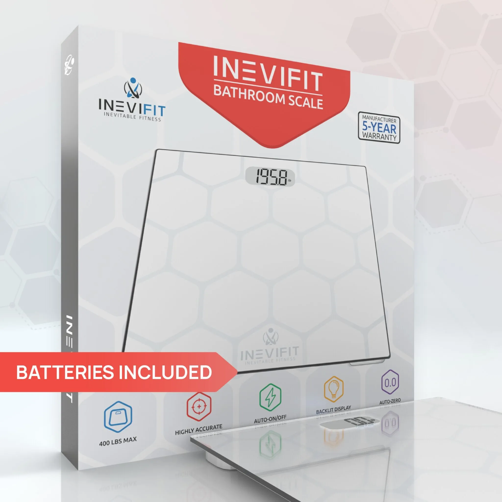 INEVIFIT | Bathroom Scale