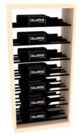 InstaCellar - 17.5" Horizontal Base Display - Black Metal Rods