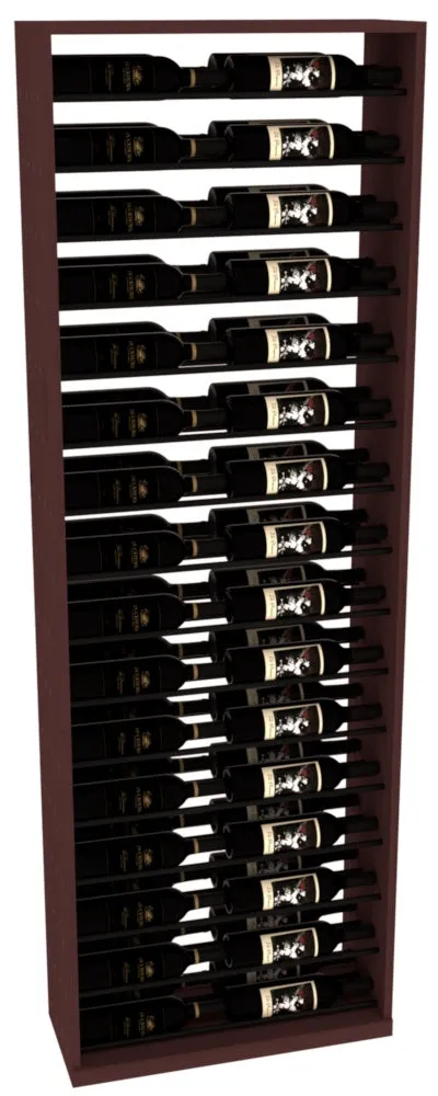 InstaCellar - 26" Full Height Display - Black Metal Rods