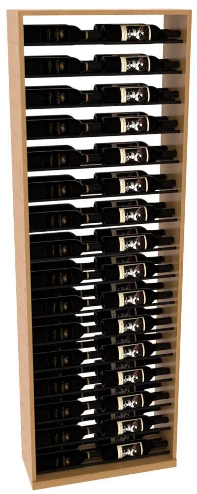 InstaCellar - 26" Full Height Display - Black Metal Rods