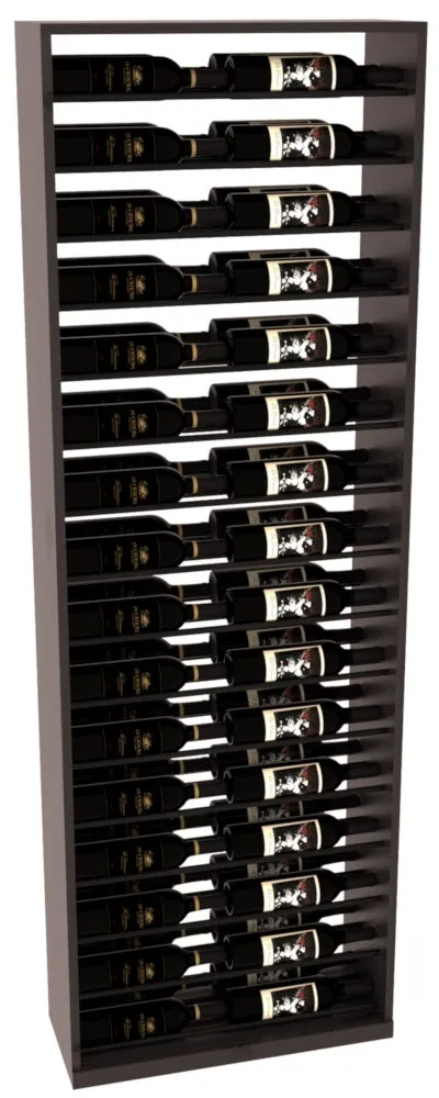 InstaCellar - 26" Full Height Display - Black Metal Rods