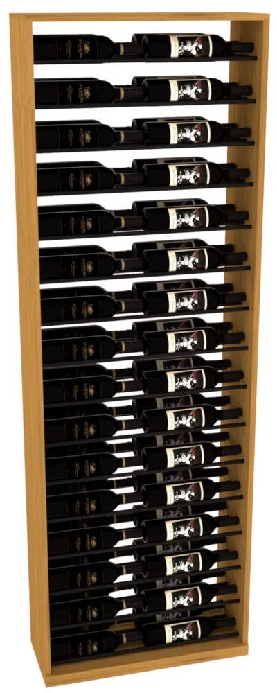 InstaCellar - 26" Full Height Display - Black Metal Rods