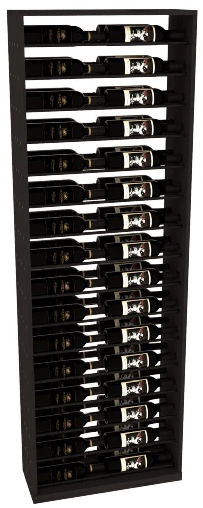 InstaCellar - 26" Full Height Display - Black Metal Rods