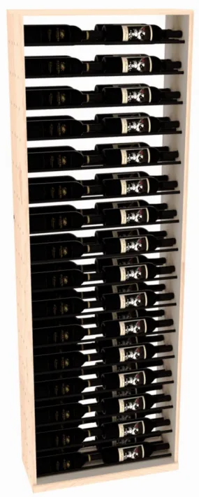 InstaCellar - 26" Full Height Display - Black Metal Rods