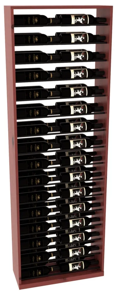 InstaCellar - 26" Full Height Display - Black Metal Rods