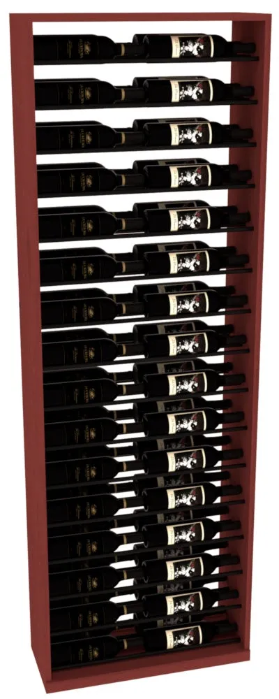 InstaCellar - 26" Full Height Display - Black Metal Rods