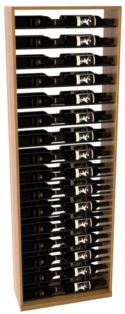 InstaCellar - 26" Full Height Display - Black Metal Rods