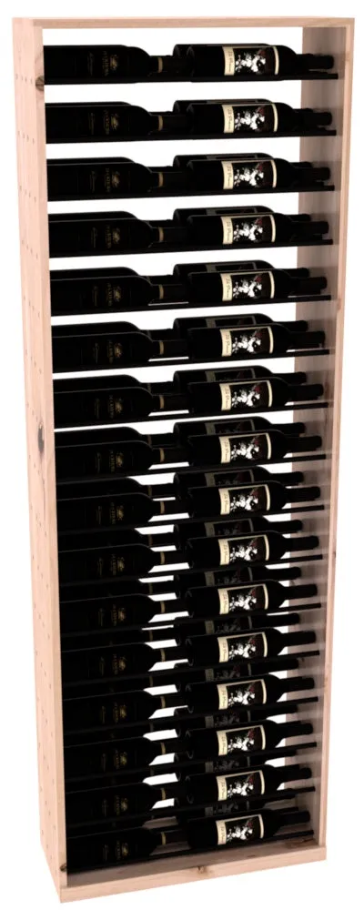 InstaCellar - 26" Full Height Display - Black Metal Rods