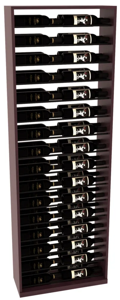 InstaCellar - 26" Full Height Display - Black Metal Rods