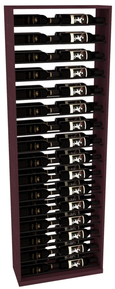 InstaCellar - 26" Full Height Display - Black Metal Rods