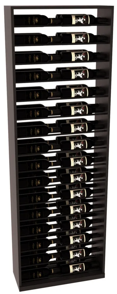 InstaCellar - 26" Full Height Display - Black Metal Rods