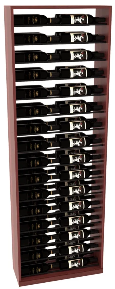 InstaCellar - 26" Full Height Display - Black Metal Rods