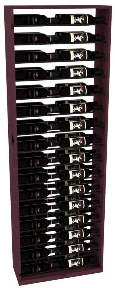 InstaCellar - 26" Full Height Display - Black Metal Rods