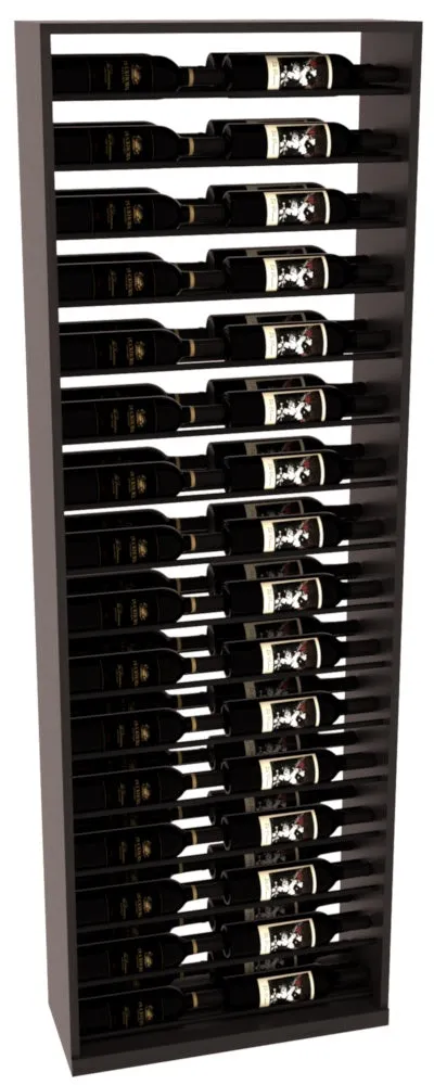 InstaCellar - 26" Full Height Display - Black Metal Rods