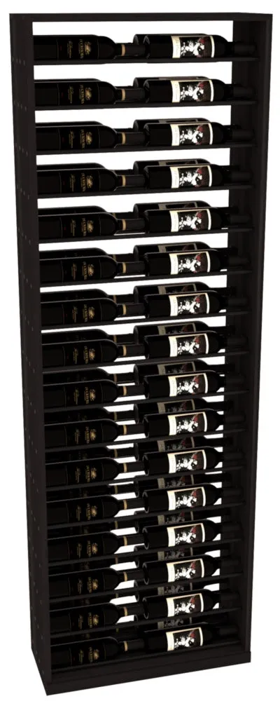 InstaCellar - 26" Full Height Display - Black Metal Rods
